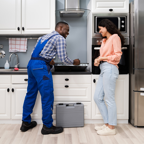 how long does it typically take to complete cooktop repair services in Golden Grove SC